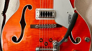 Gretsch G5427T Flame Maple Electromatic Archtop Guitar Review