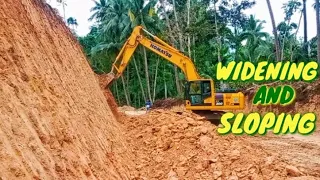 PAANO MAG SLOPE AT MAG WIDENING NG KALSADA