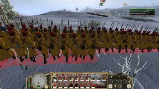 Empire  Total War II Rusia Vs Great Britain