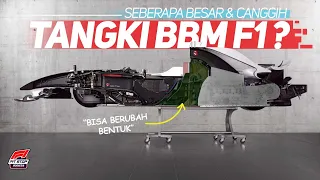 Seberapa Canggih & Besar Tangki Mobil F1 | Tangki Nya Bisa Berubah Bentuk ???