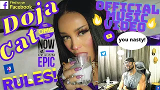 Doja Cat   Rules Official Music Video REACTION