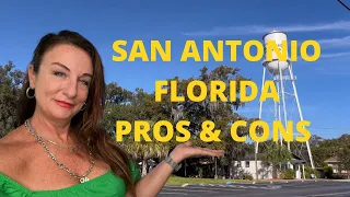 SAN ANTONIO FLORIDA PROS & CONS of 3 Neighborhoods