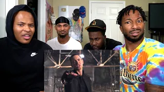 Bad Meets Evil - Fast Lane ft. Eminem, Royce Da 5'9 (REACTION!)