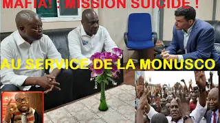 27/12: MAFIA ! ; LA MISSION SUICIDE DE MUZITO A BÉNI # 2 TONNES  DE MERCURES SAISIE A KISANIDI -BENI