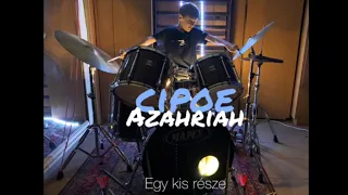 Azahriah - cipoe #drums #nézdvégig @paulsonati