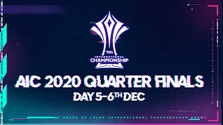 AIC 2020 | Quarter Finals Day 5