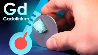 Gadolinium  - THE COLDEST METAL ON EARTH!