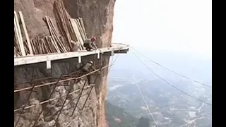 Самые опасные туристические тропы !!!   The most dangerous hiking trails!!!