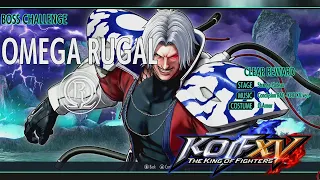 The King of Fighters XV (Xbox Series X) Omega Rugal Boss Challenge [4K 60FPS]