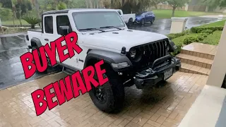 Top 5 BAD Things You Should Know Before Buying a JEEP GLADIATOR