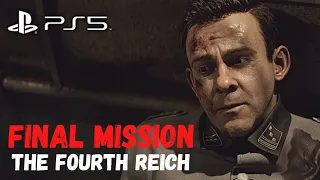 Call Of Duty Vanguard PS5 Campaign Final Mission With Ending (The Fourth Reich)