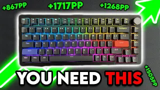 The Best Rapid Trigger Keyboard For osu!... | DrunkDeer A75 Unboxing & Review