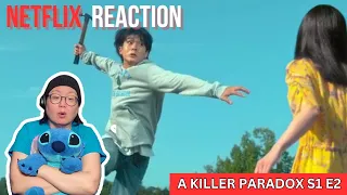 A Killer Paradox 살인자o난감  Season 1 Episode 2 REACTION | Blind Lady is Really Psycho!