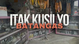 Itak Kutsilyo Balisong sa Batangas : JK Giron Balisong