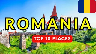 10 Best Places to Visit In Romania | Romania Travel Guide  | Travel Romania 2024