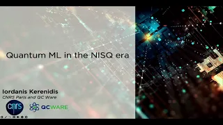 Quantum Machine Learning in the NISQ Era