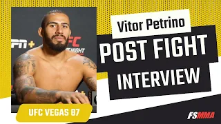 Vitor Petrino wants to fight Anthony Smith after UFC Vegas 87