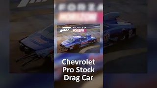 A Pro Stock Drag Car is Coming to Forza Horizon 5!