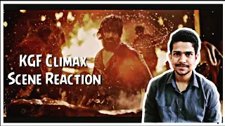 KGF Chapter 1 - Climax Scene Reaction & Review | Yash | Prasanth Neel | Logith Official