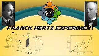 Franck-Hertz experiment, Setup and findings