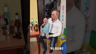 Лукашенко в детстве