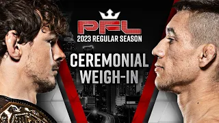 PFL 6, 2023: Ceremonial Weigh Ins