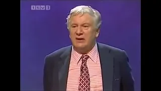 Peter Ustinov on Relations Between the West and the Soviet Union (1988)