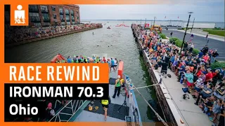 2023 IRONMAN 70.3 Ohio Race Rewind