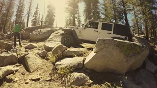 Mirror Lake 4x4 Trail - Shaver Lake, California (Fresno)