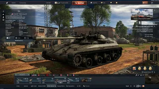 War Thunder T92 First few battles