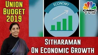 Indian Economy Will Grow to $3 Trillion This Year, $5 Trillion in Next Few, Says Sitharaman