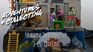 Unboxing the Spinmaster 3-in-1 Bat Cave