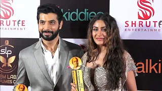 Naagin 5 Team Surbhi Chandana & Sharad Malhotra - Full Interview - Dadasaheb Phalke Icon Awards 2020