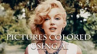 23 Amazing colorful Vintage photos from the 20's 30's 40's