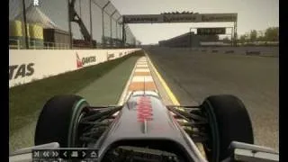 F1 2010, Melbourne hotlap 1m20s741