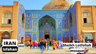 Iran Isfahan Sheikh Lotfollah Mosque  🥰 | Sheikh Lotfollah Mosque 🔥| Isfahan city🚶🏻‍♀️🚶🏻