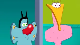 Oggy and the Cockroaches - Oggy and the ostrich (S02E23) CARTOON COLLECTION | New Episodes in HD