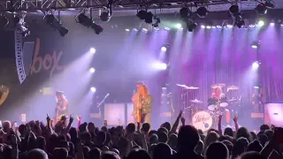 The Darkness - March 18, 2022 at the Showbox in Seattle, WA - I Believe In A thing Called Love