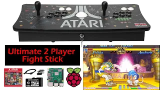 Atari Arcade Fight Stick Unlocked Gaming Potential - 10,000+ Games