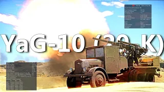 Insane One-Shot Wonder || YaG-10 in War Thunder