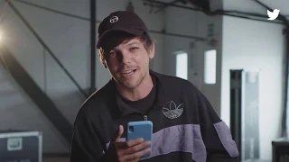 #BehindTheTweets with Louis Tomlinson | Twitter