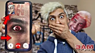 DO NOT FACETIME YOURSELF AT 3AM!! *OMG I ANSWERED*