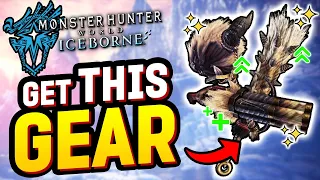 DON'T SKIP this POWERFUL Late Game Event Gear | Monster Hunter World Guide