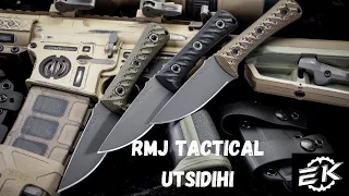 RMj Tactical Utsidihi Fixed Blade Knife