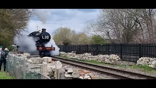 The return of No. 4079 'Pendennis Castle'