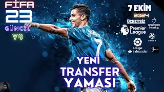 FİFA 23 | TRANSFER YAMASI 2024 | V8 | ( 7 EKİM ) GünceL #güncel #easports #2024 #fifa23