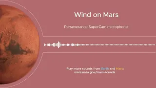 Sounds of Mars: Wind on mars