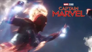 "Bogey Incoming"- Captain Marvel (2019) | Movie Clip