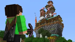 Bygger den ULTIMATA överlevnads-basen i Minecraft