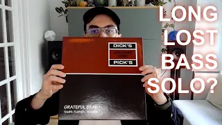 NEW TRANSFER of Dick's Picks 1 - Unboxing Grateful Dead Vinyl